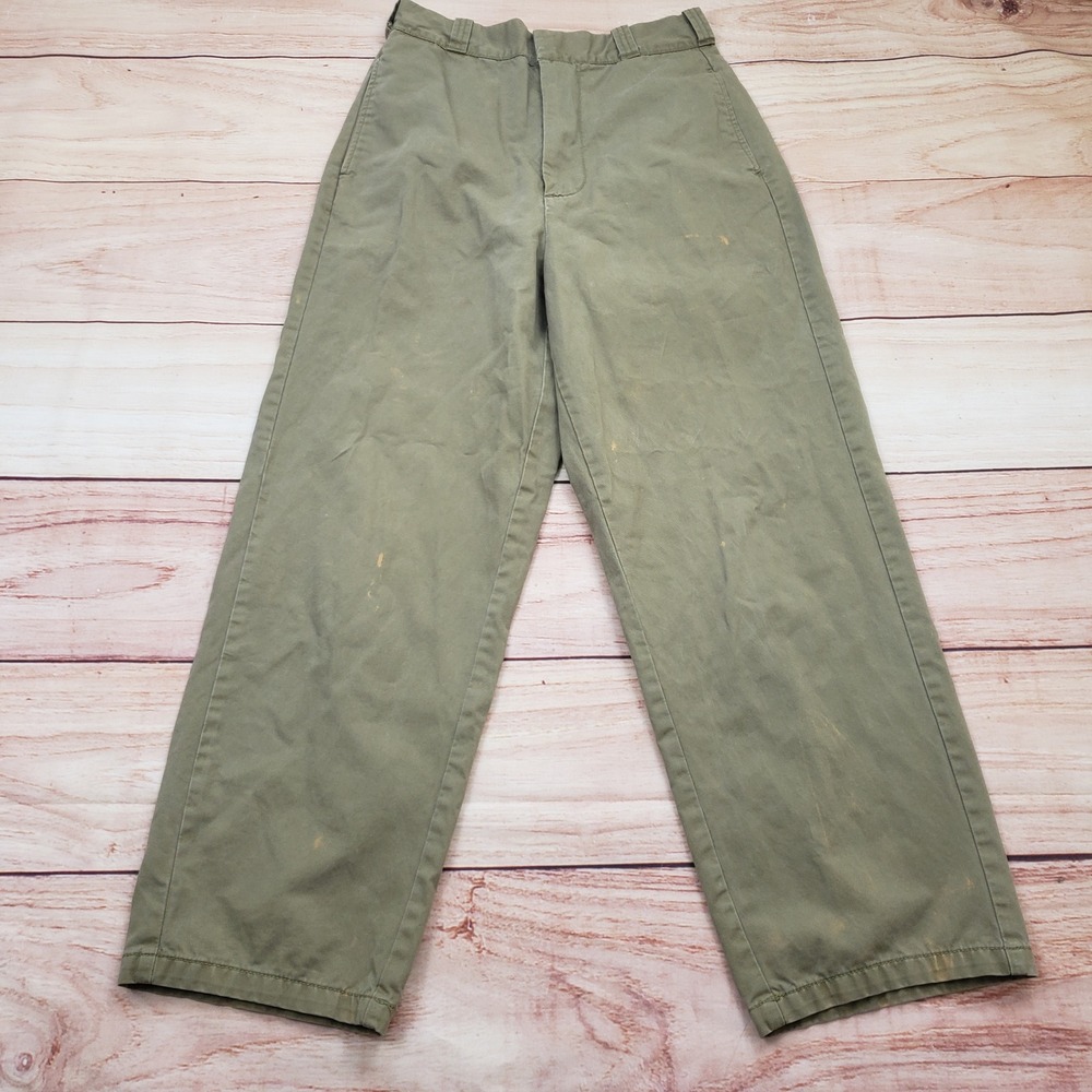 BDG Urban Outfitters Womens Pants Size 2 Olive‎ Green Casual Work Utility
